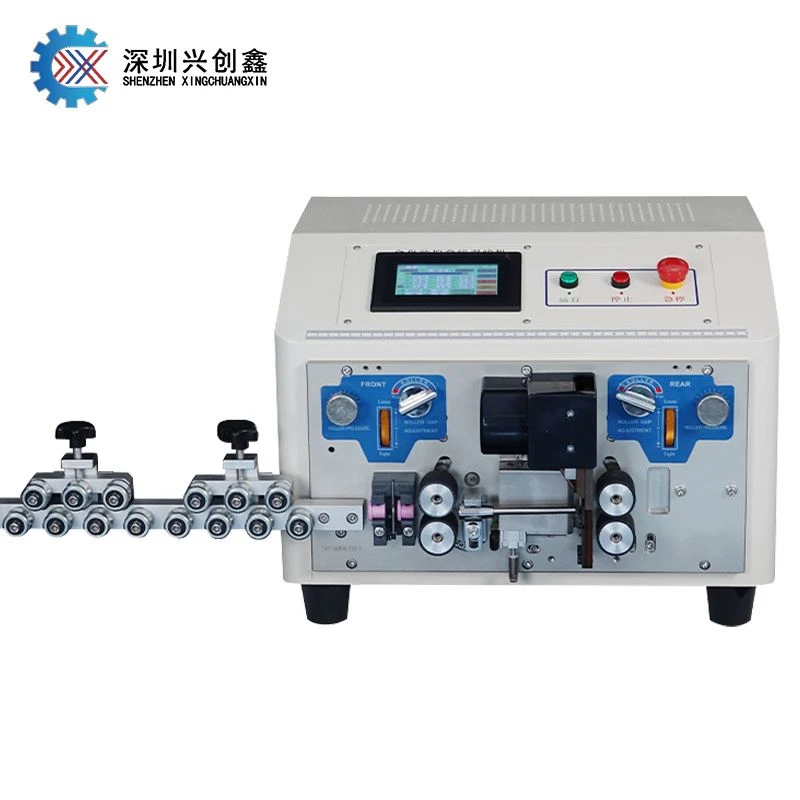Automatic Wire Cutting & Stripping Machine